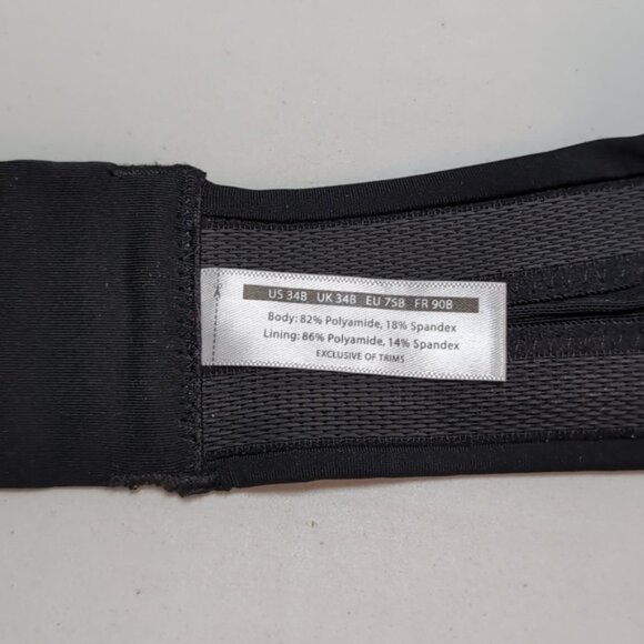 3/$20 Amazon Strapless Push Up Bra Non Slip Lace 34B - Picture 9 of 13